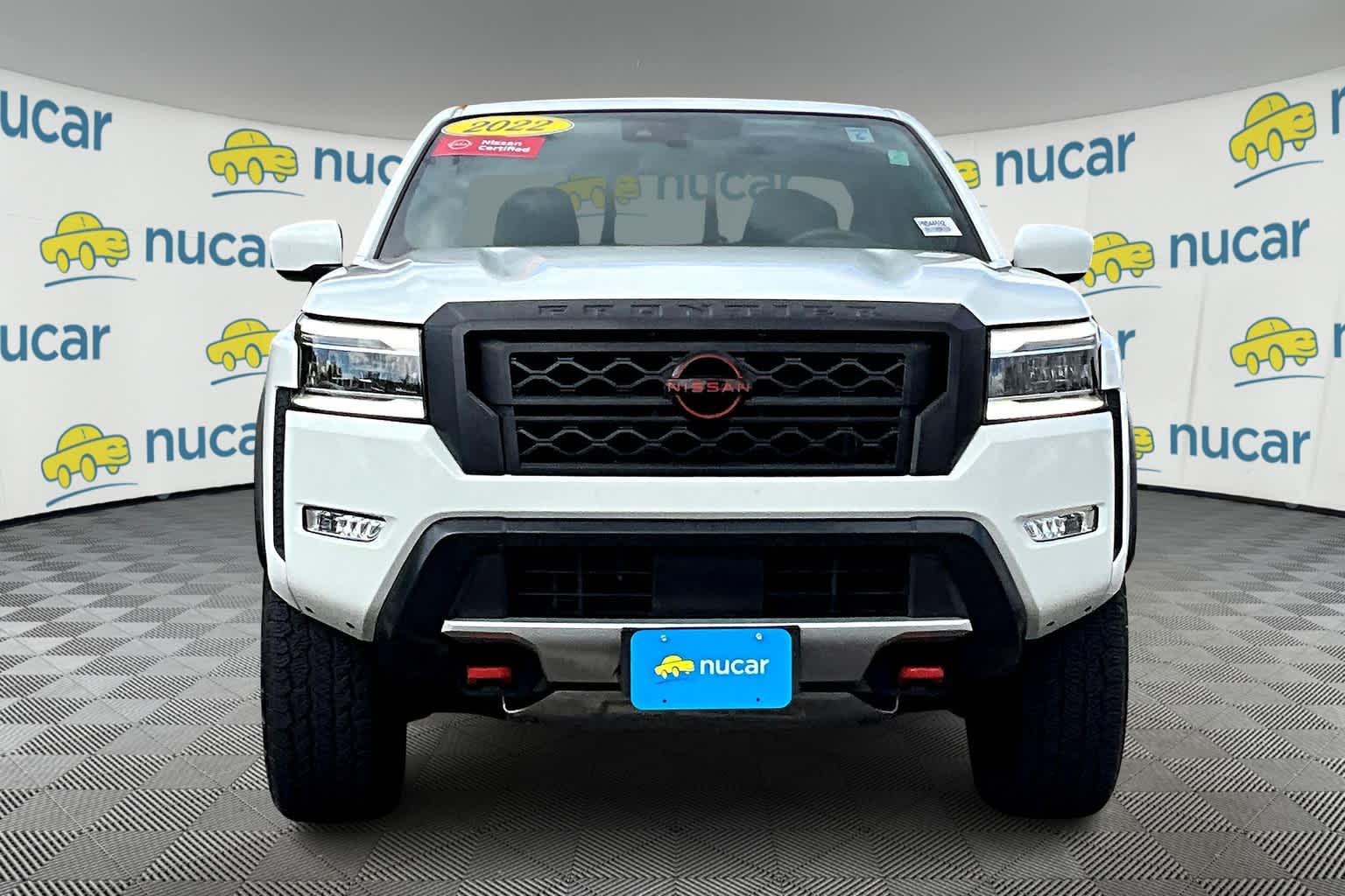 2022 Nissan Frontier PRO-4X Crew Cab 4x4 Auto - Photo 2