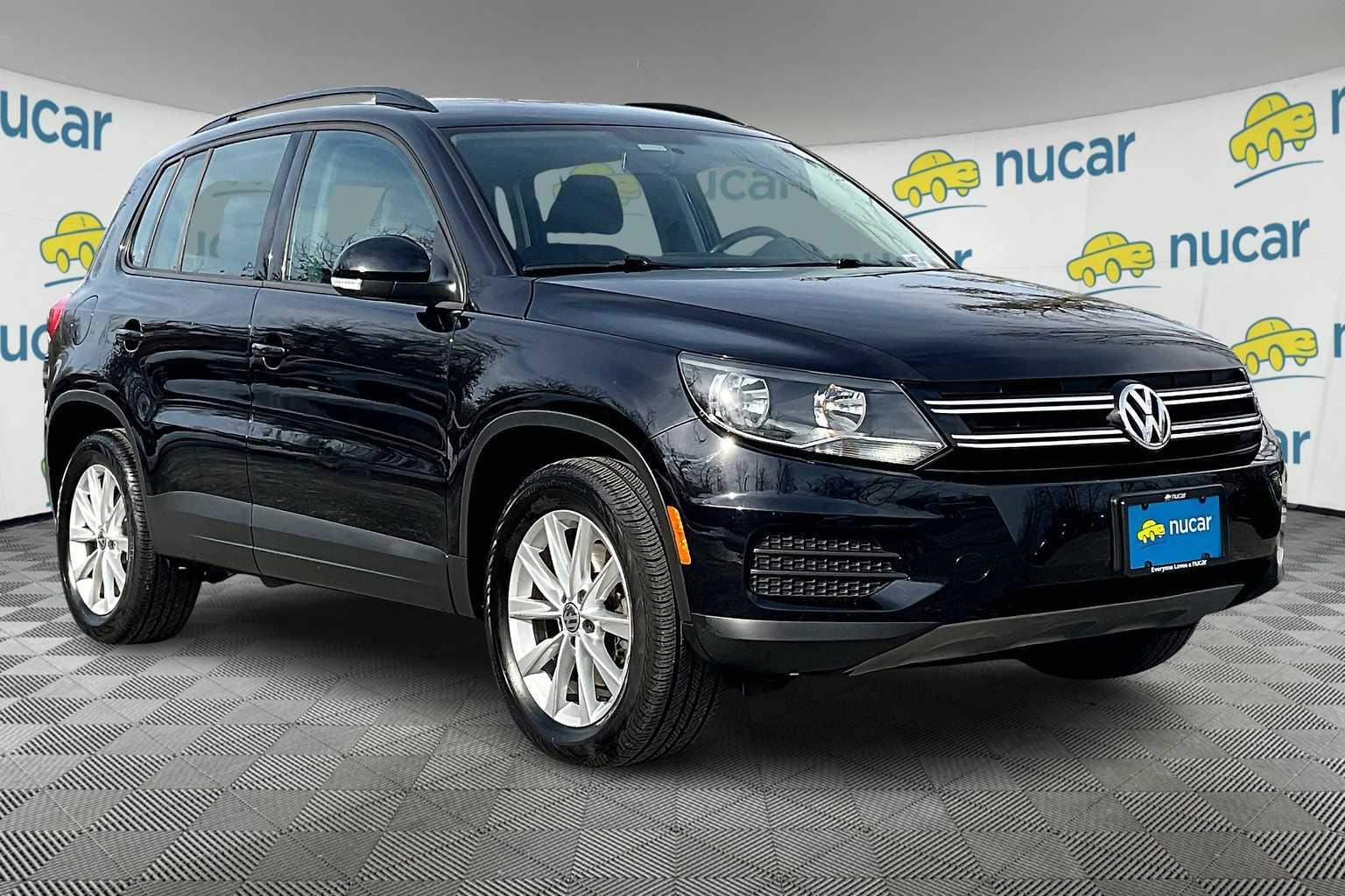 2018 Volkswagen Tiguan 