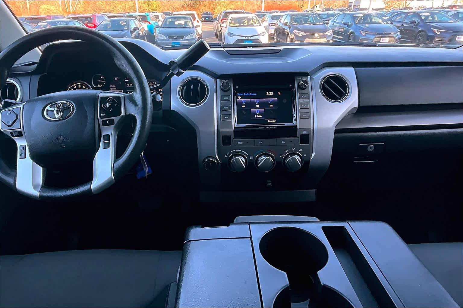 2019 Toyota Tundra SR5 Double Cab 6.5 Bed 4.6L - Photo 21