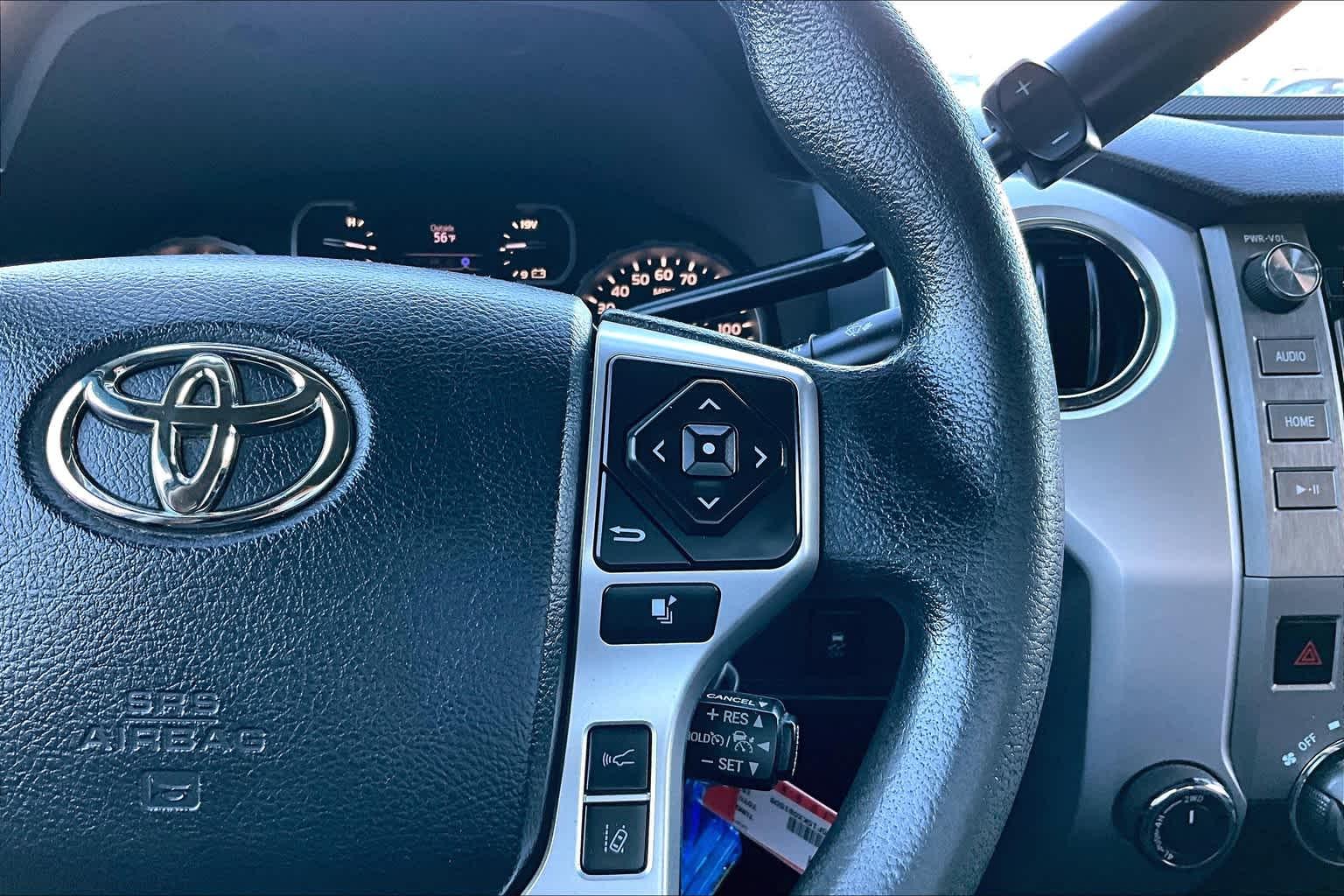 2019 Toyota Tundra SR5 Double Cab 6.5 Bed 4.6L - Photo 23