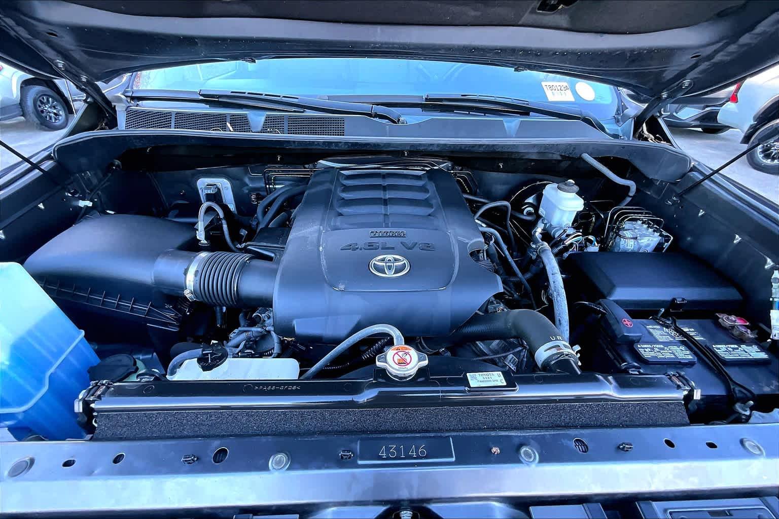 2019 Toyota Tundra SR5 Double Cab 6.5 Bed 4.6L - Photo 26