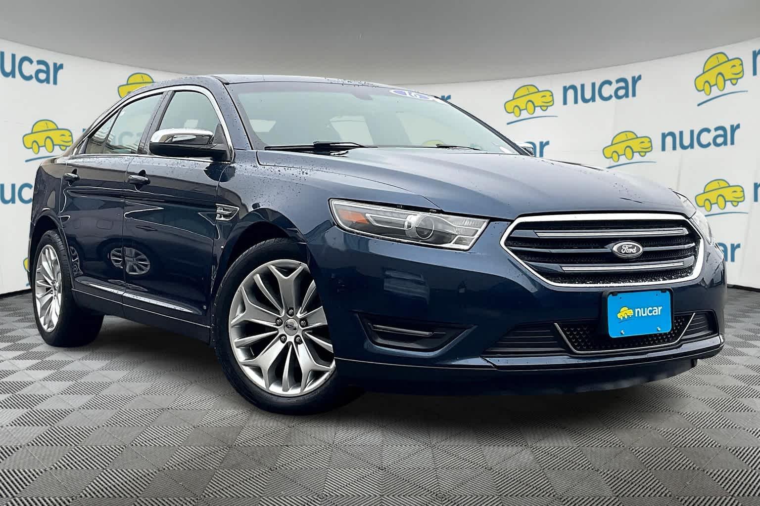 2016 Ford Taurus Limited - Photo 1