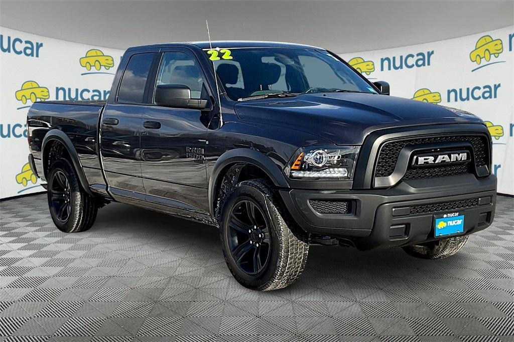 2022 Ram 1500 Classic Warlock