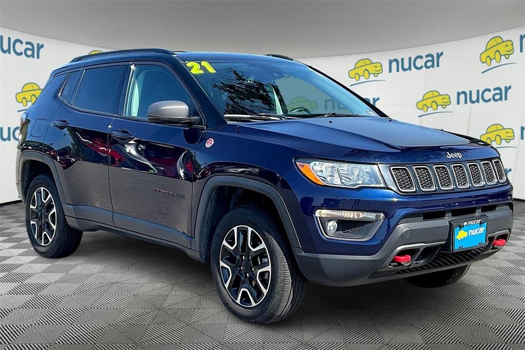 2021 Jeep Compass Trailhawk - Photo 1