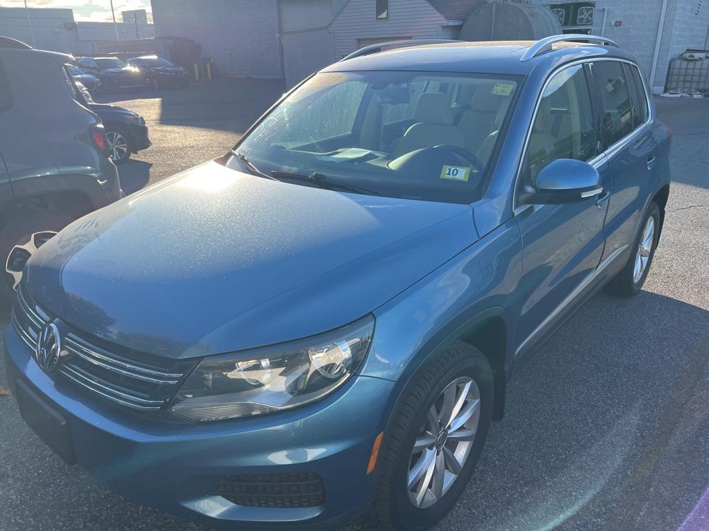 2017 Volkswagen Tiguan Wolfsburg