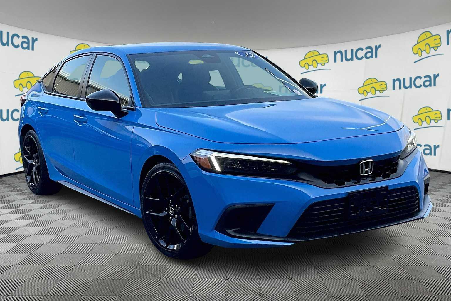 2022 Honda Civic Hatchback Sport