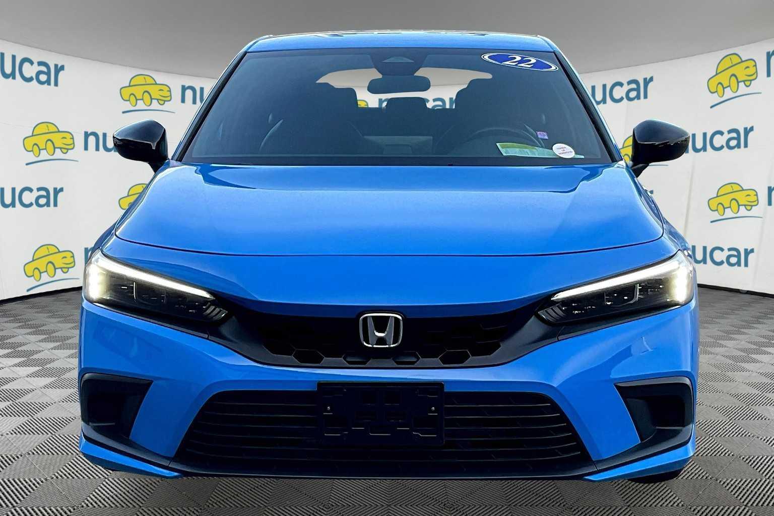 2022 Honda Civic Hatchback Sport - Photo 2