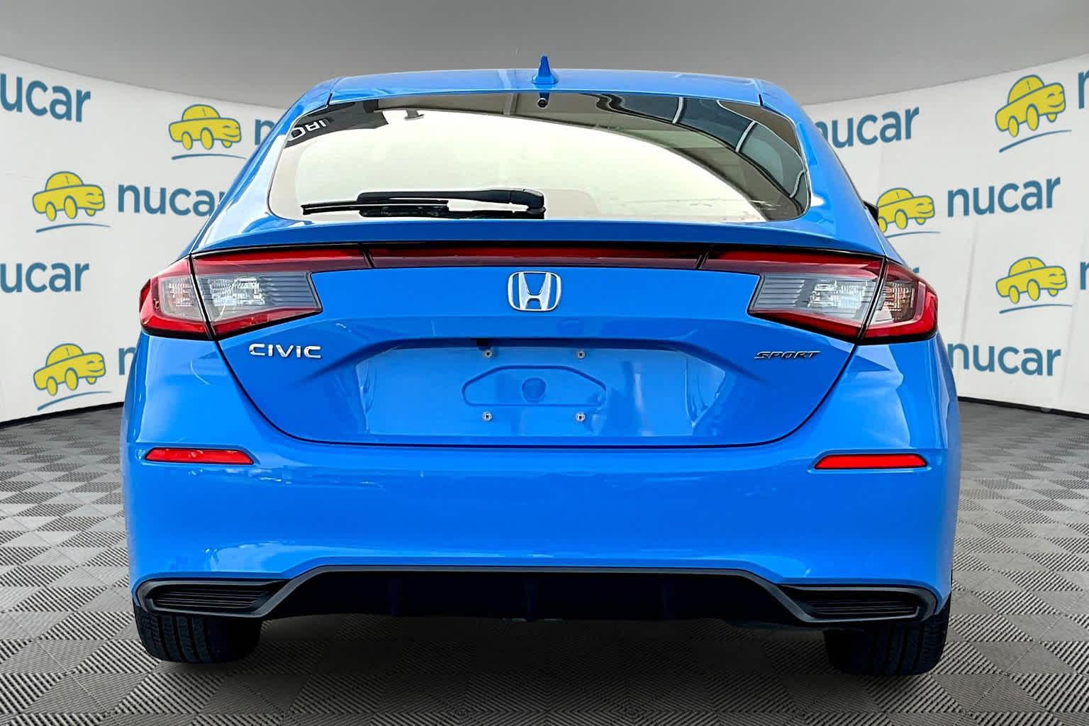 2022 Honda Civic Hatchback Sport - Photo 5