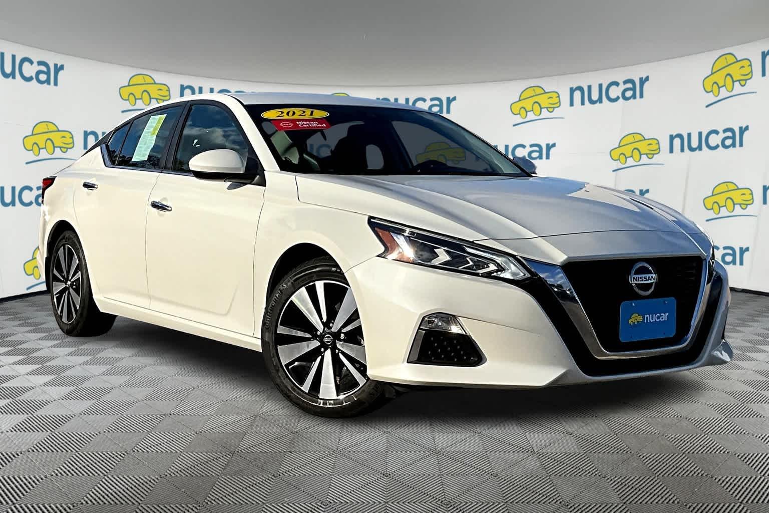 2021 Nissan Altima 2.5 SV - Photo 1