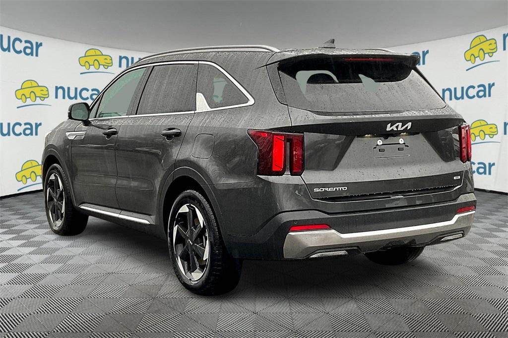 2025 Kia Sorento Hybrid EX - Photo 5