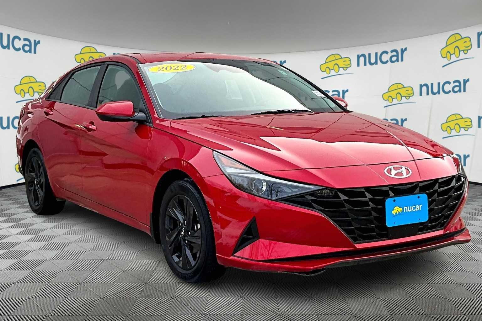 2022 Hyundai Elantra SEL