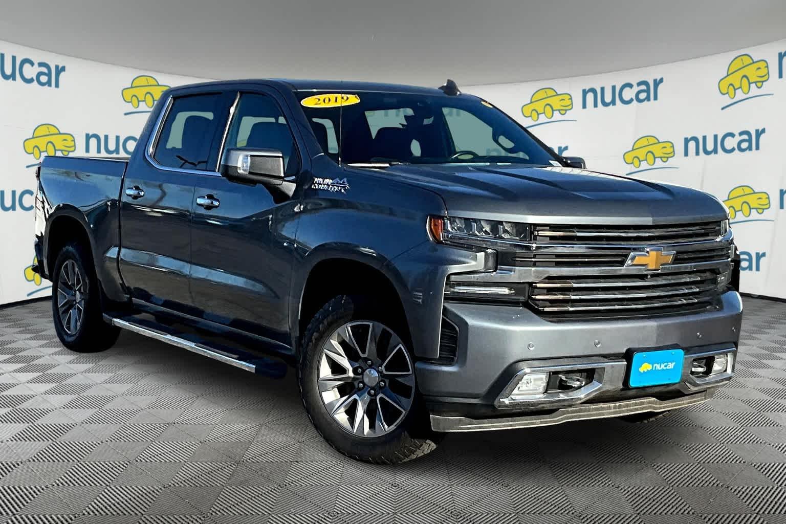 2019 Chevrolet Silverado 1500 High Country 4WD Crew Cab 147