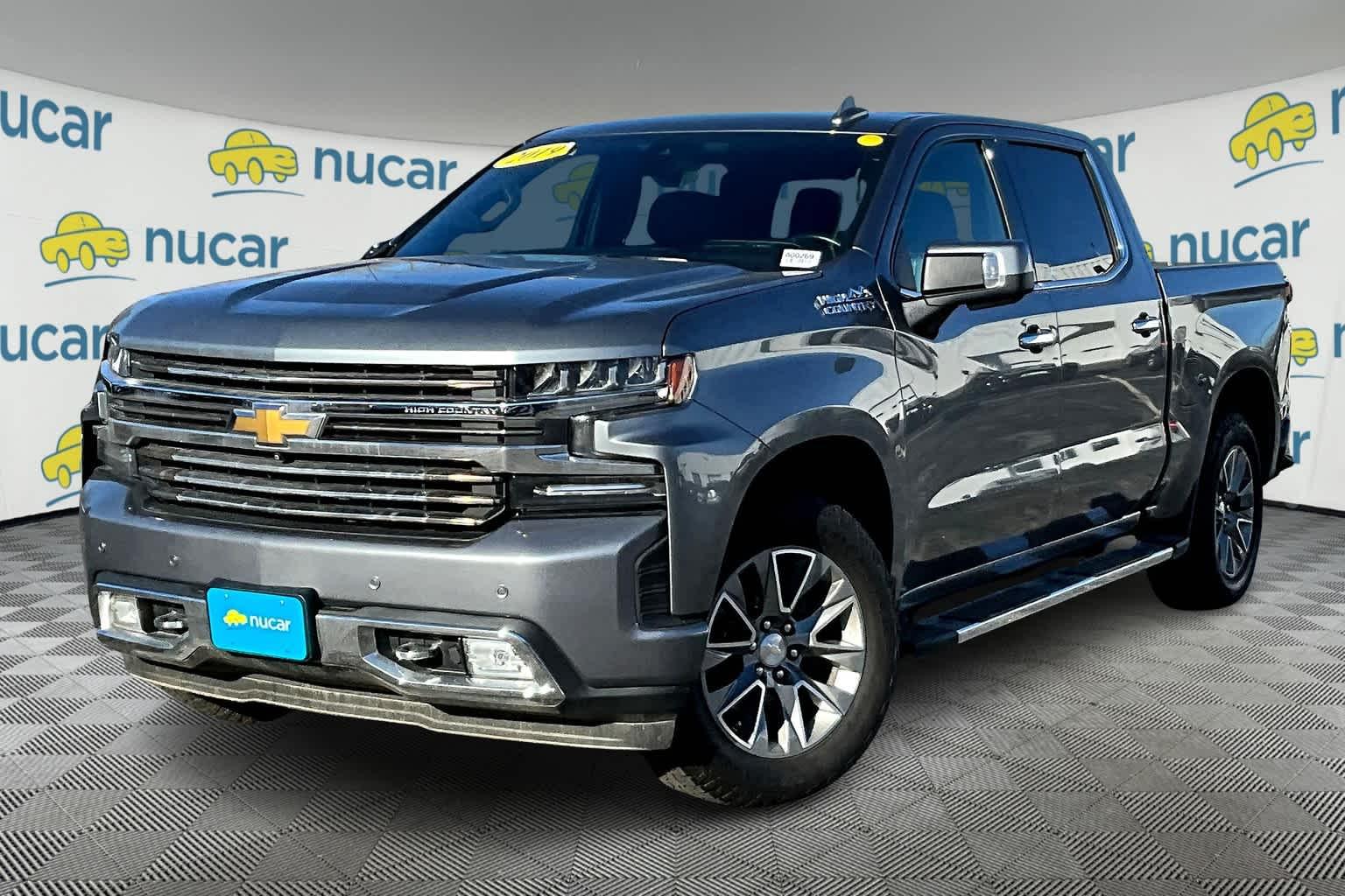 2019 Chevrolet Silverado 1500 High Country 4WD Crew Cab 147 - Photo 3