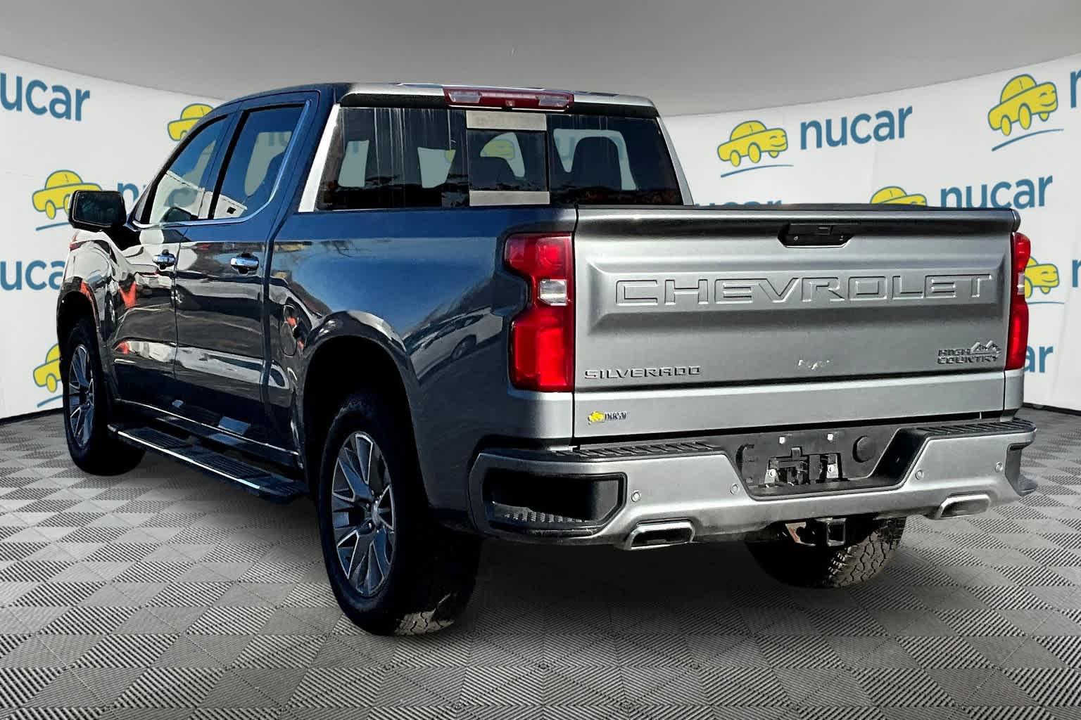 2019 Chevrolet Silverado 1500 High Country 4WD Crew Cab 147 - Photo 4