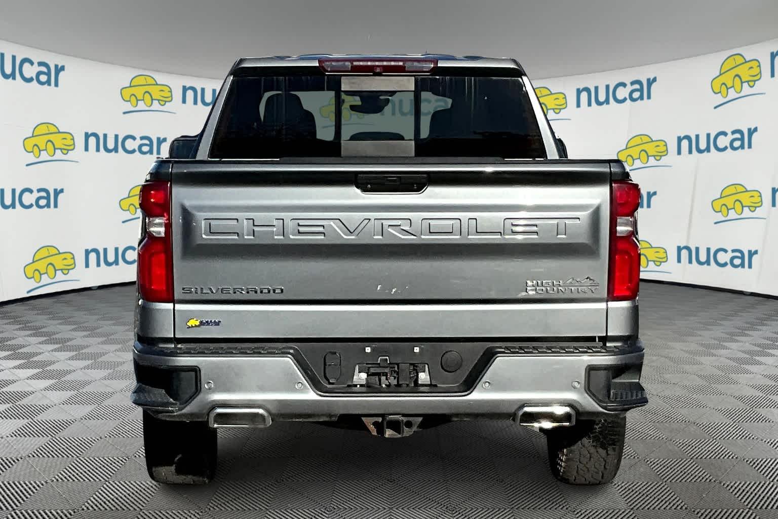 2019 Chevrolet Silverado 1500 High Country 4WD Crew Cab 147 - Photo 5