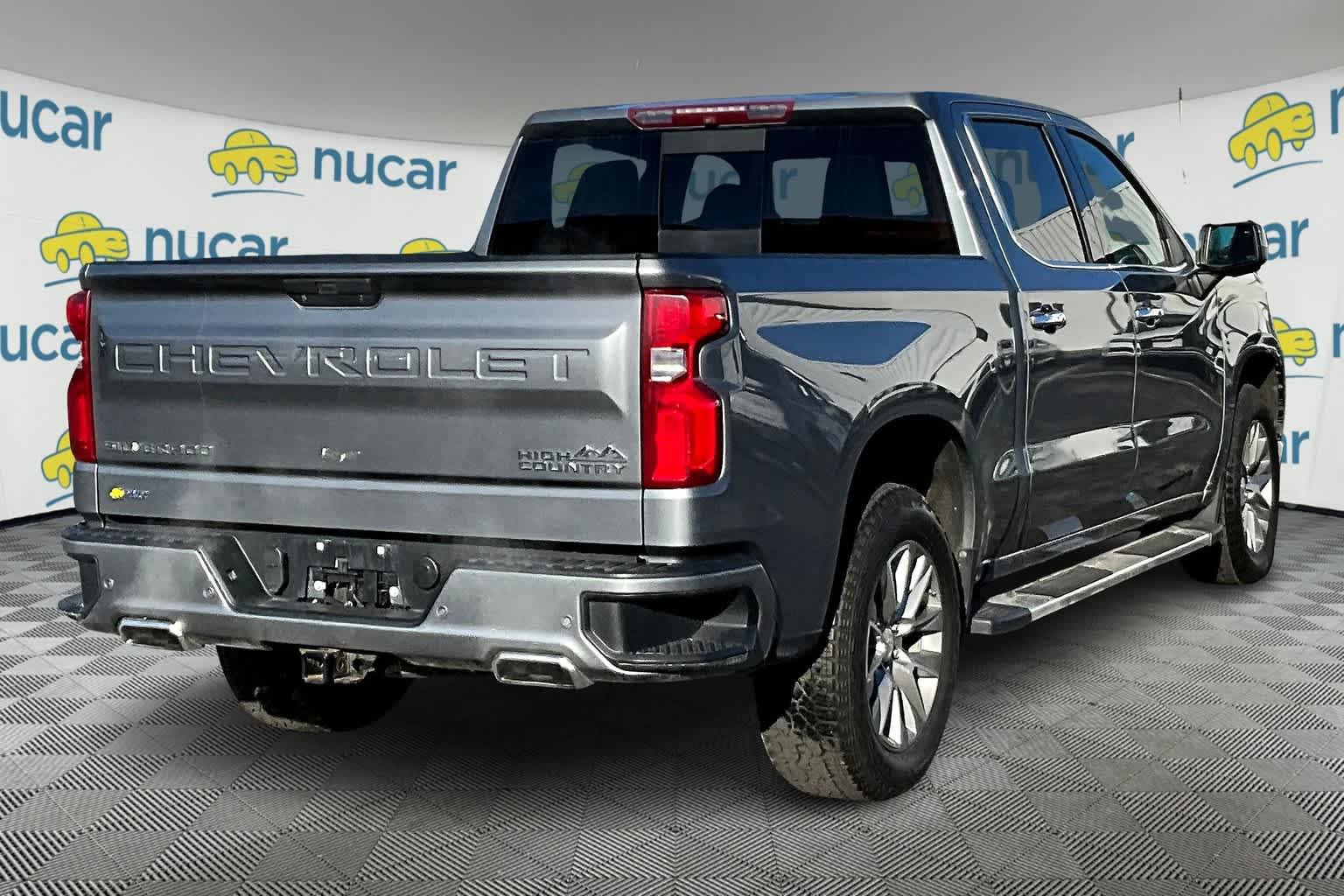 2019 Chevrolet Silverado 1500 High Country 4WD Crew Cab 147 - Photo 6