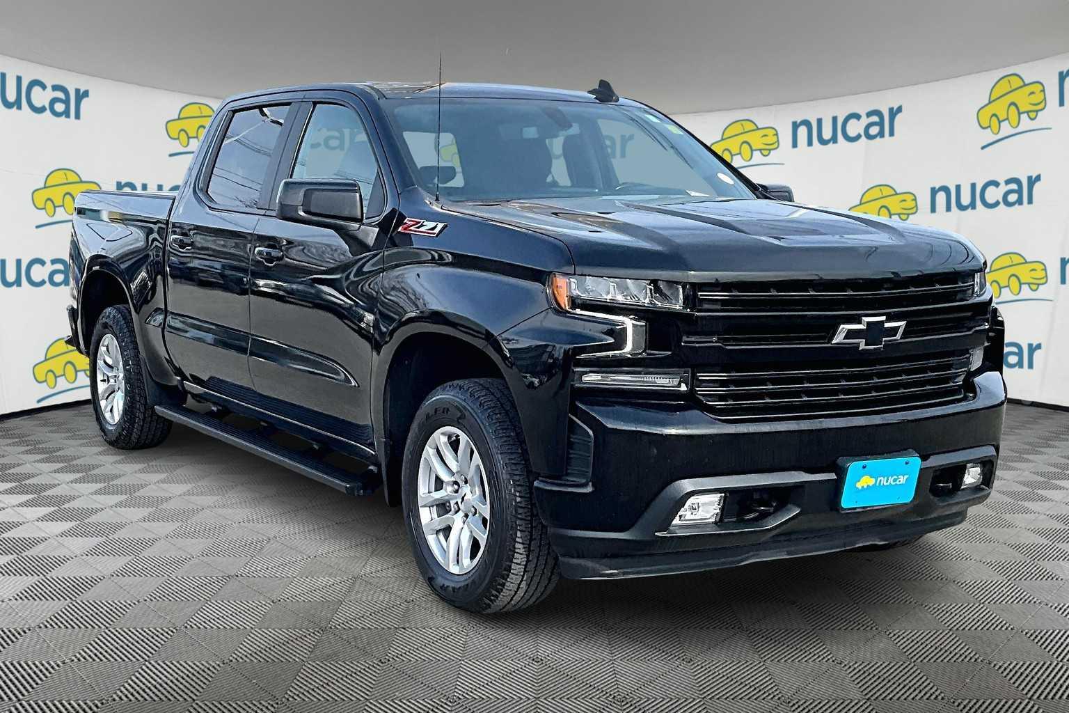 2022 Chevrolet Silverado 1500 LTD RST