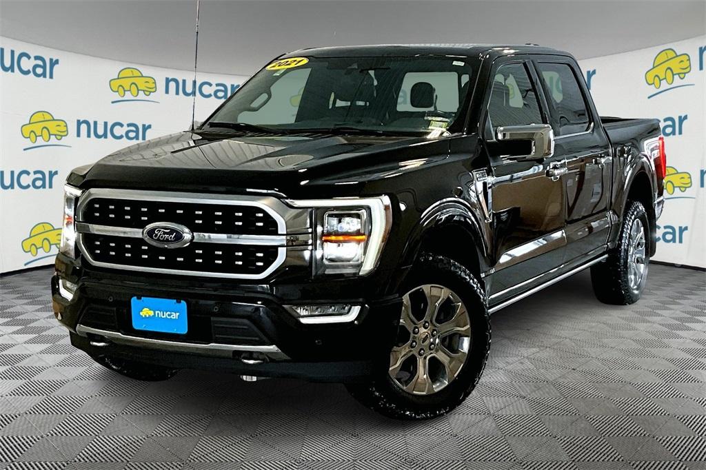 2021 Ford F-150 Platinum - Photo 3