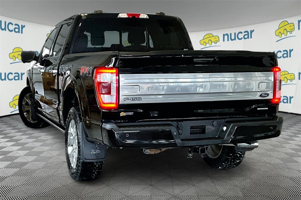 2021 Ford F-150 Platinum - Photo 4