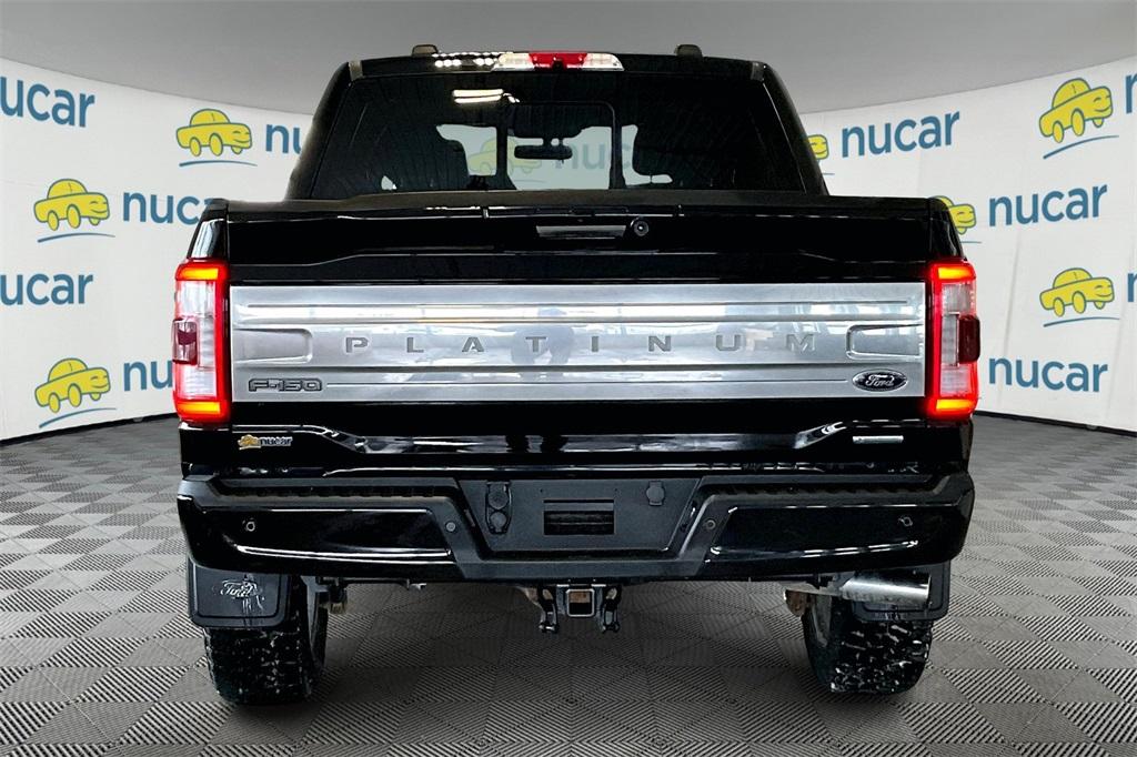 2021 Ford F-150 Platinum - Photo 5