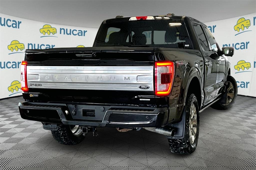 2021 Ford F-150 Platinum - Photo 6