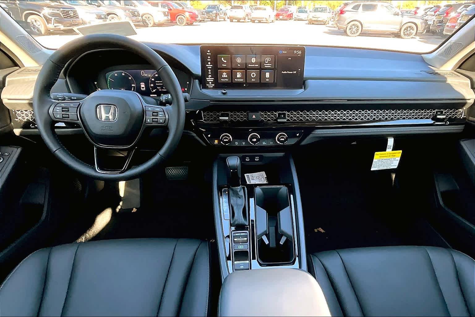 2024 Honda Accord Hybrid EX-L - Photo 11