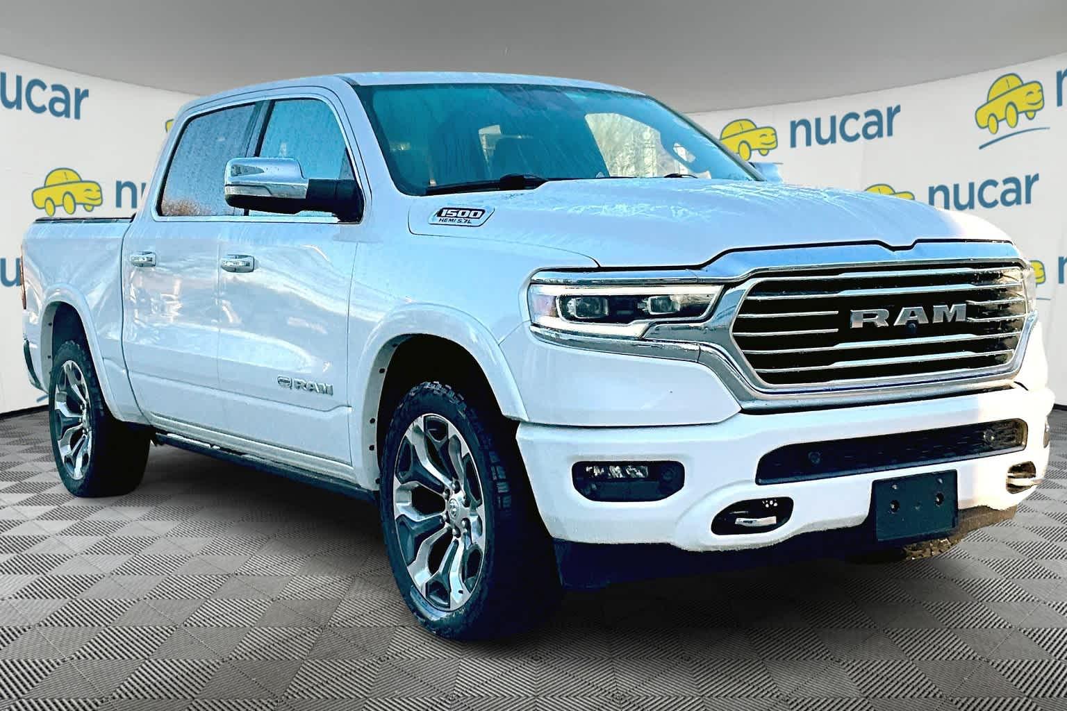 2022 Ram 1500 Longhorn 4x4 Crew Cab 57 Box