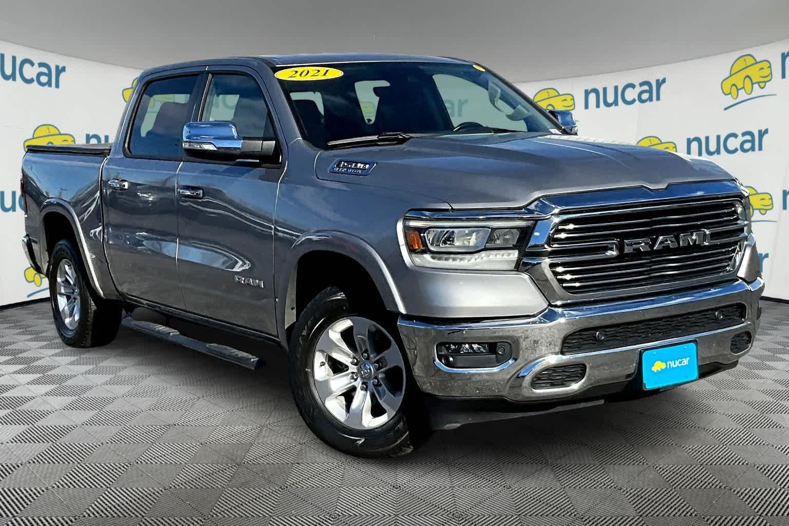 2021 Ram 1500 Laramie 4x4 Crew Cab 57 Box