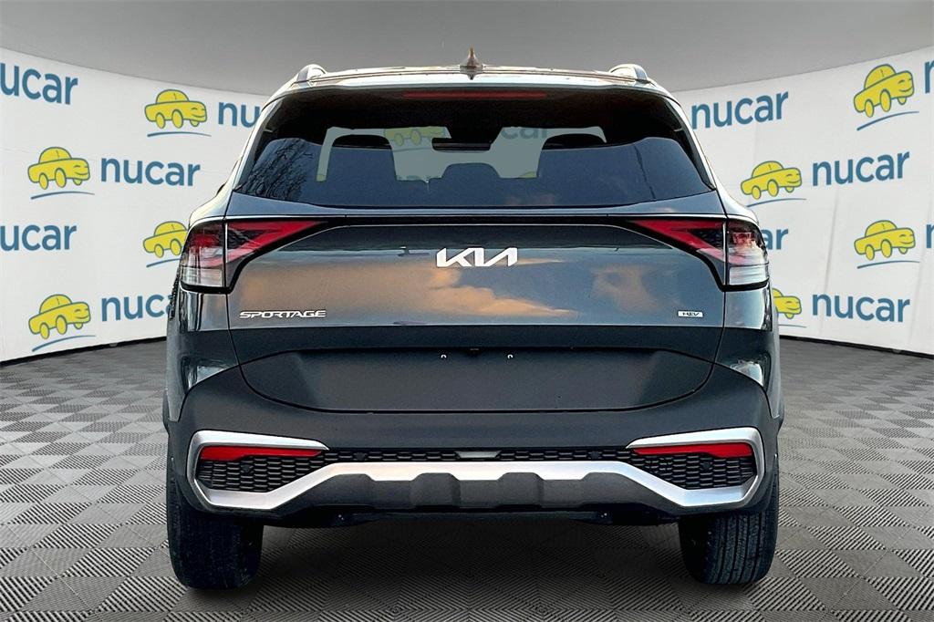 2025 Kia Sportage Hybrid EX - Photo 6