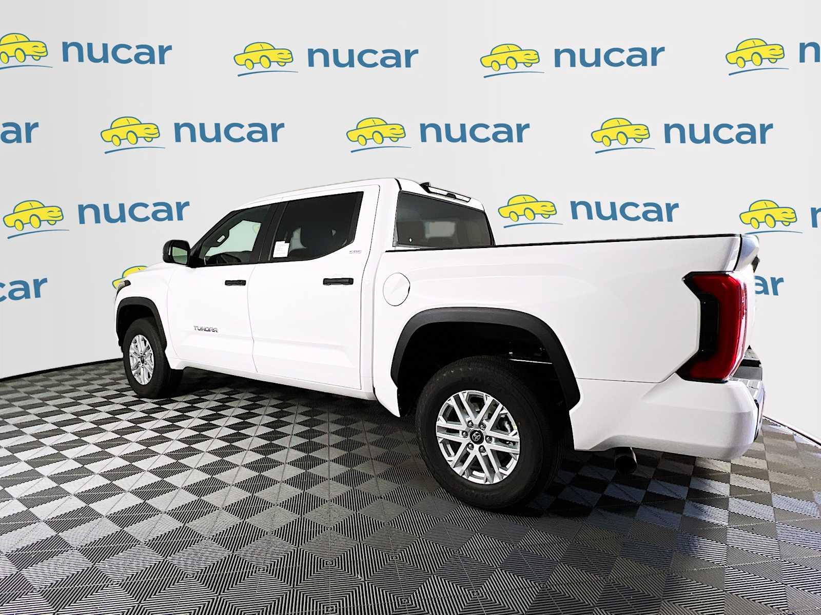 2025 Toyota Tundra SR5 CrewMax 5.5 Bed - Photo 4