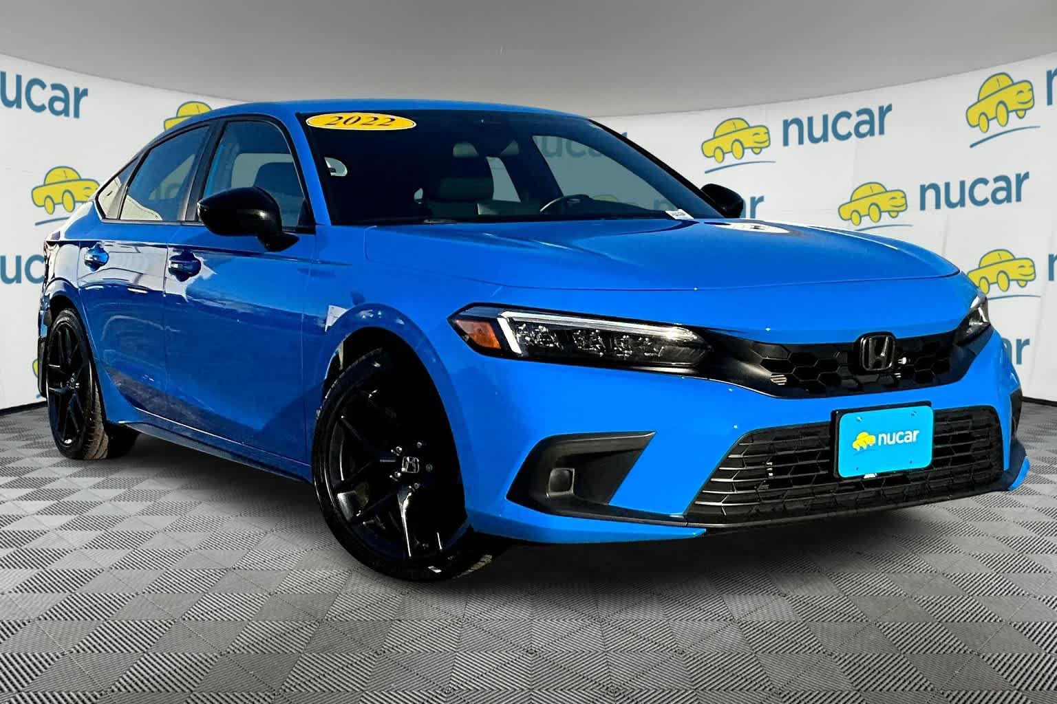 2022 Honda Civic Hatchback Sport