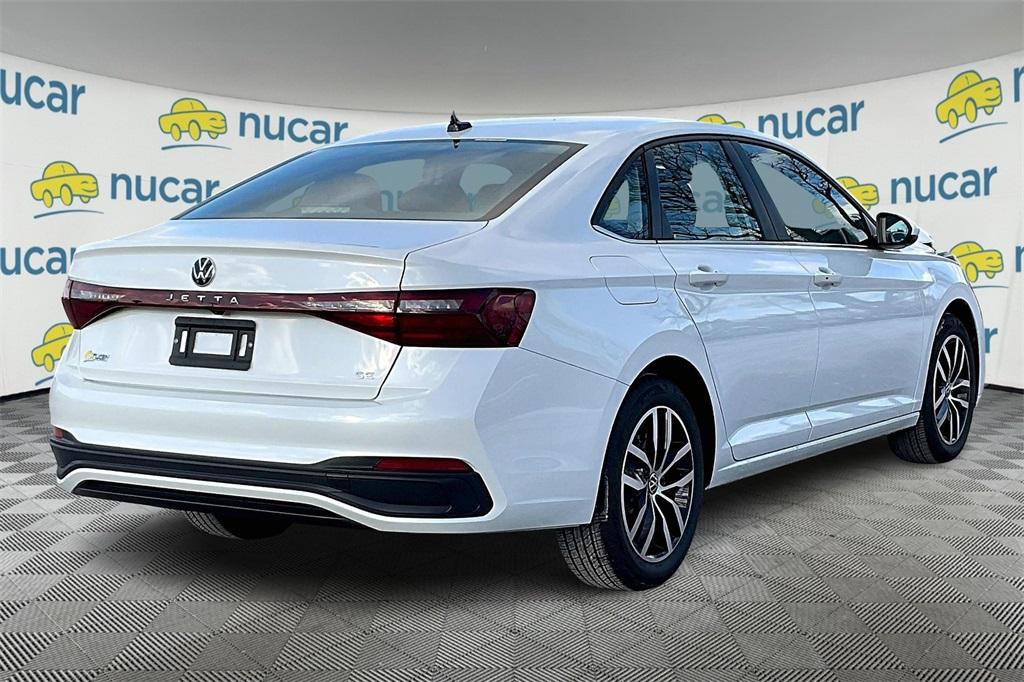 2025 Volkswagen Jetta 1.5T SE - Photo 7