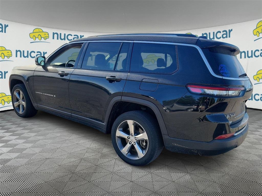 2021 Jeep Grand Cherokee L Limited - Photo 5