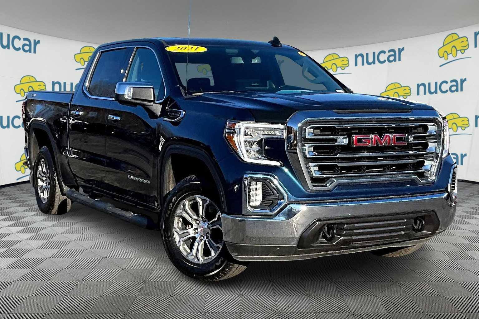 2021 GMC Sierra 1500 SLT 4WD Crew Cab 147