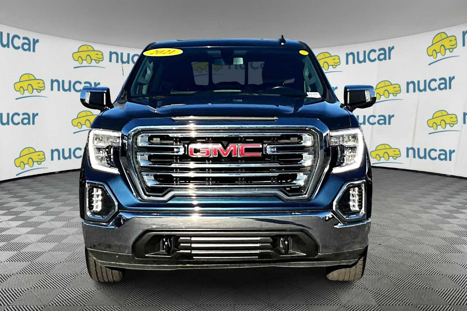 2021 GMC Sierra 1500 SLT 4WD Crew Cab 147 - Photo 2