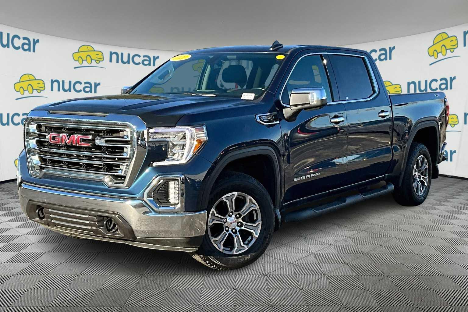 2021 GMC Sierra 1500 SLT 4WD Crew Cab 147 - Photo 3