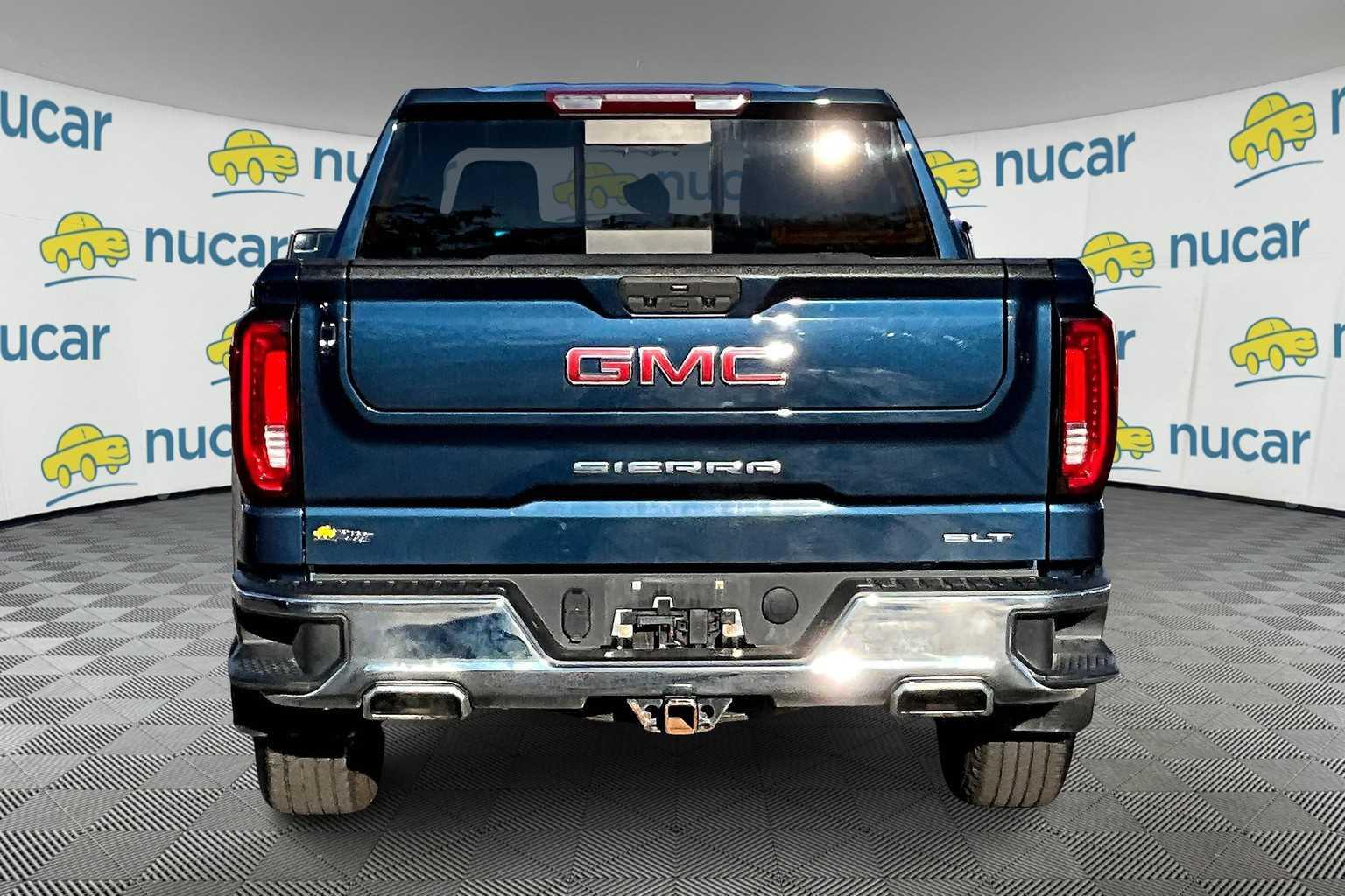 2021 GMC Sierra 1500 SLT 4WD Crew Cab 147 - Photo 5