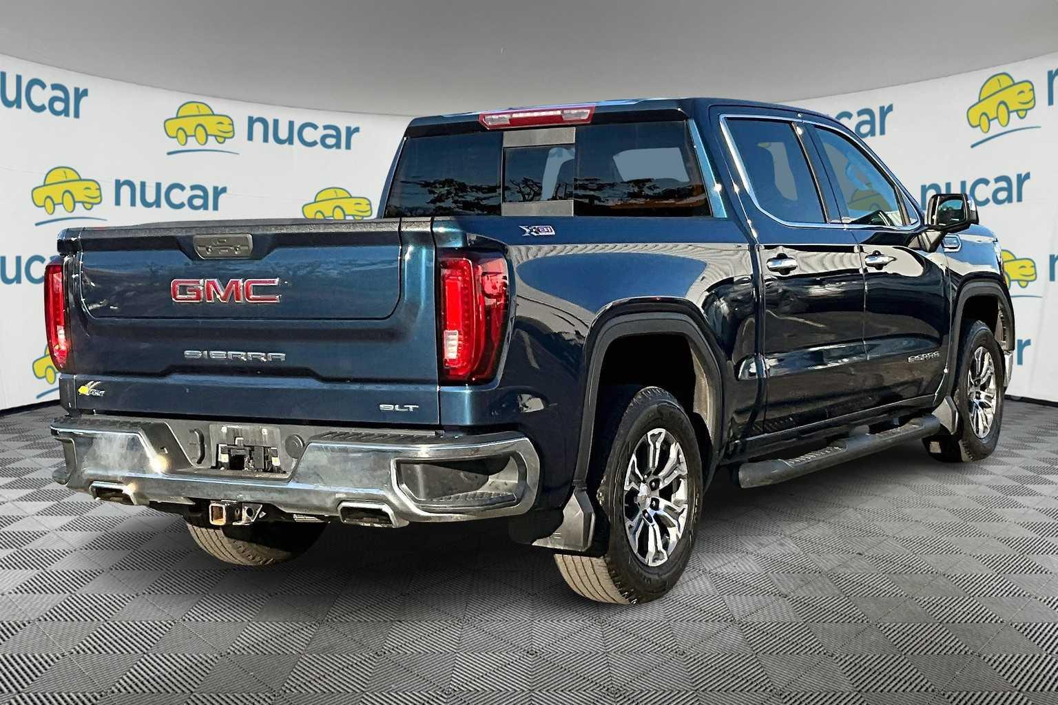 2021 GMC Sierra 1500 SLT 4WD Crew Cab 147 - Photo 6