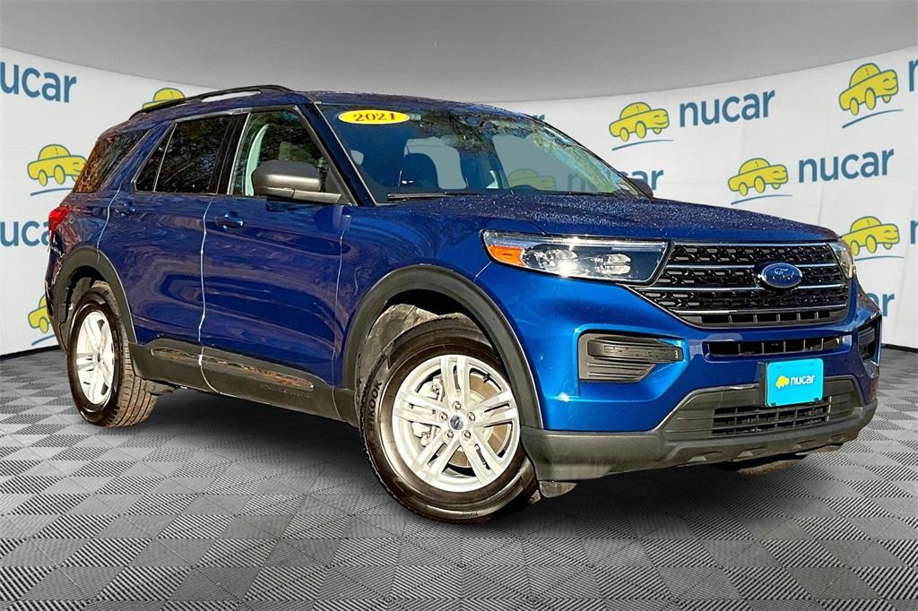 2021 Ford Explorer XLT