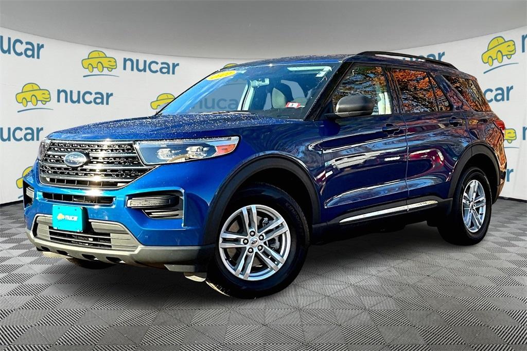 2021 Ford Explorer XLT - Photo 3