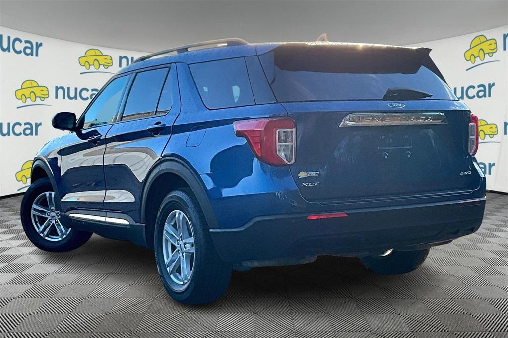 2021 Ford Explorer XLT - Photo 4