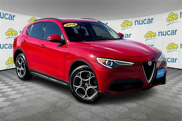 2018 Alfa Romeo Stelvio Base