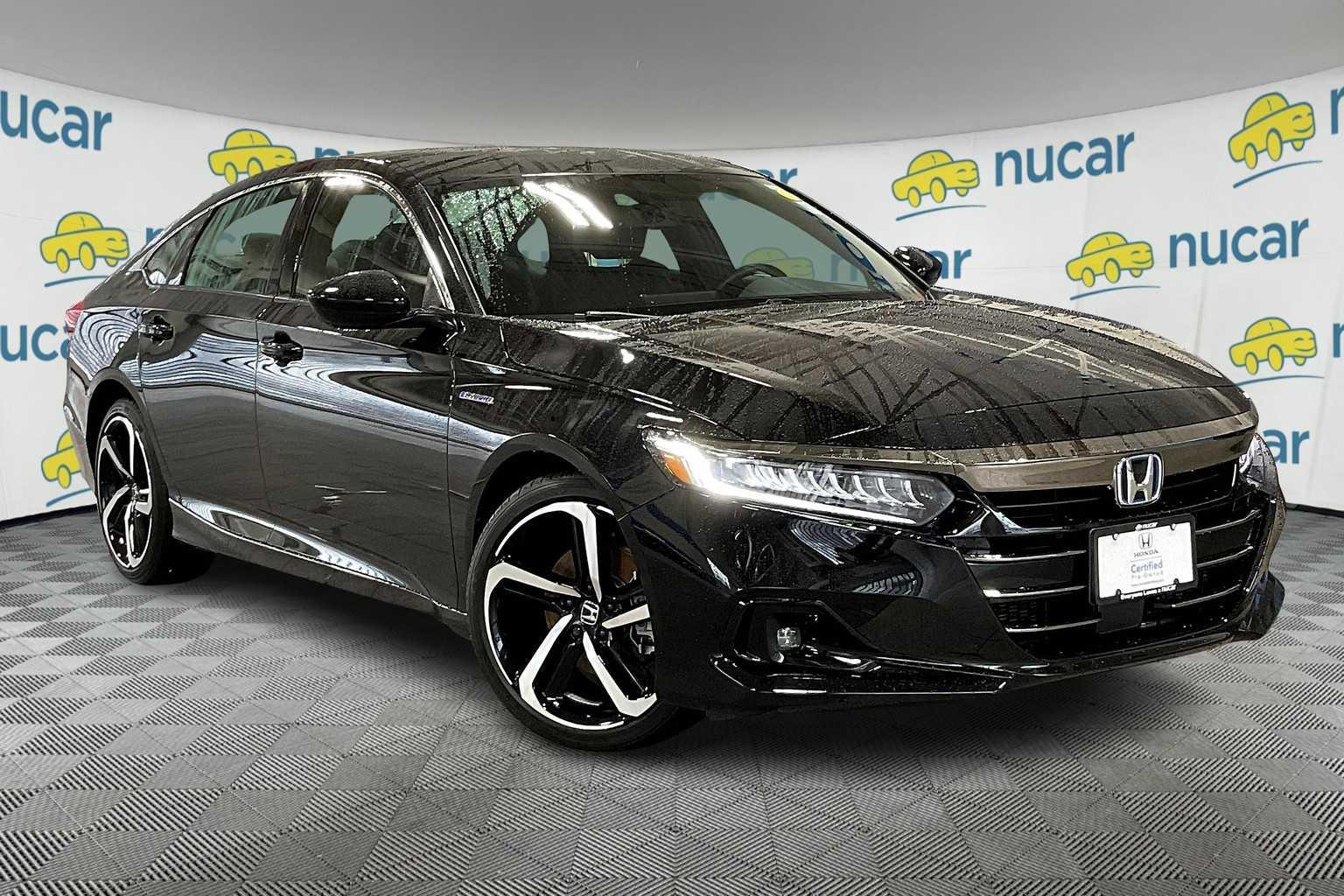 2022 Honda Accord Hybrid Sport