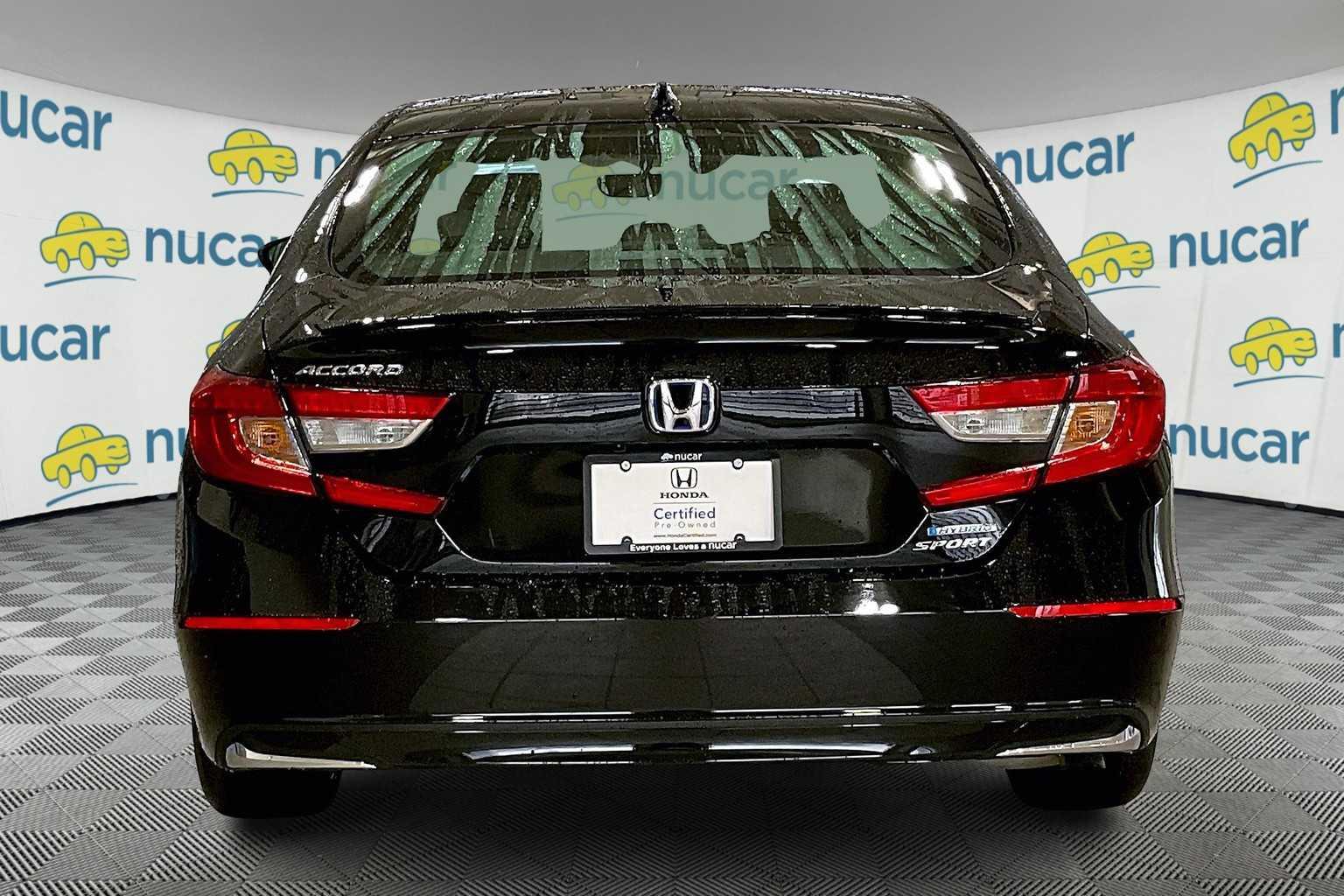 2022 Honda Accord Hybrid Sport - Photo 5