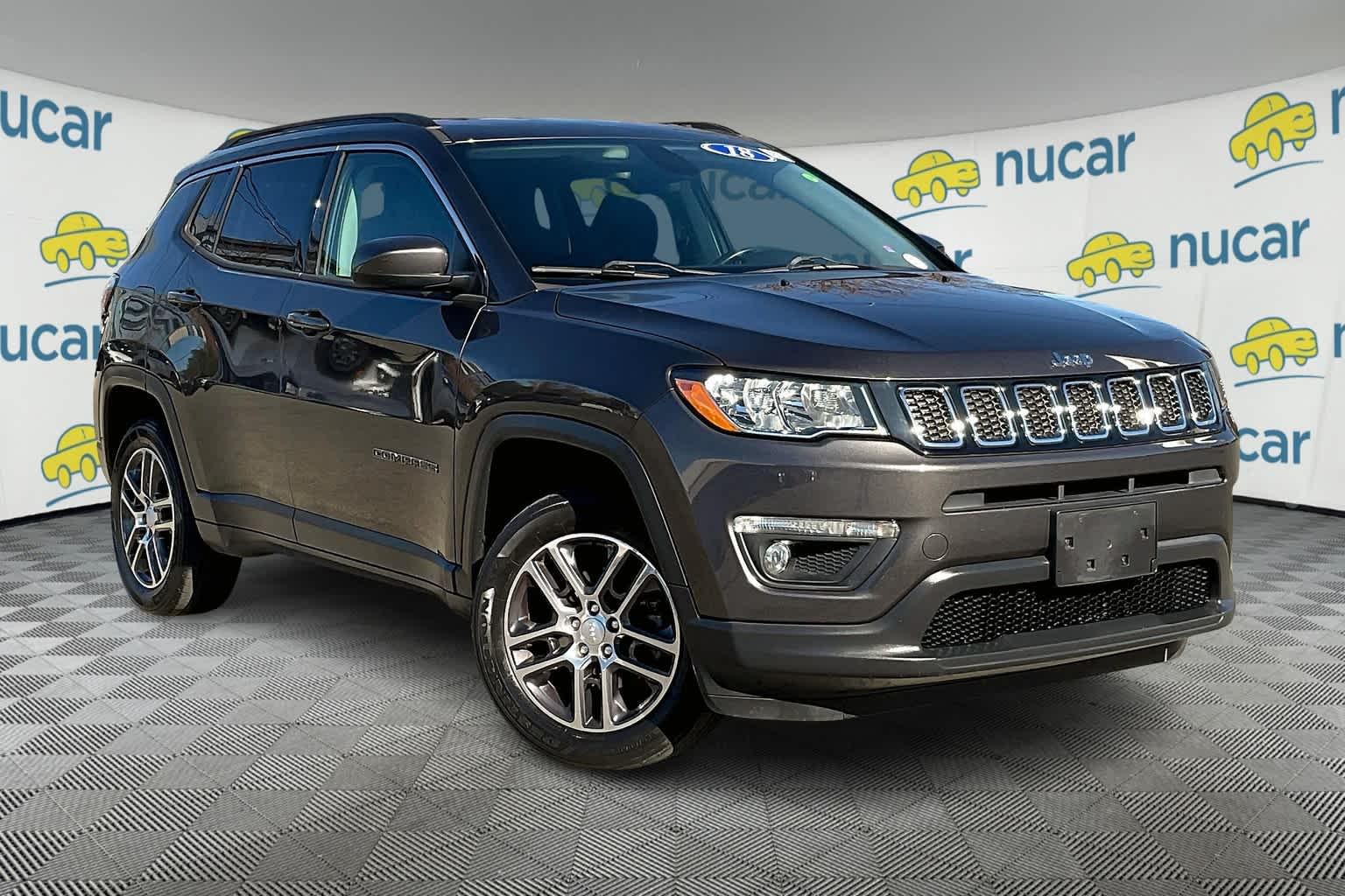 2018 Jeep Compass Latitude