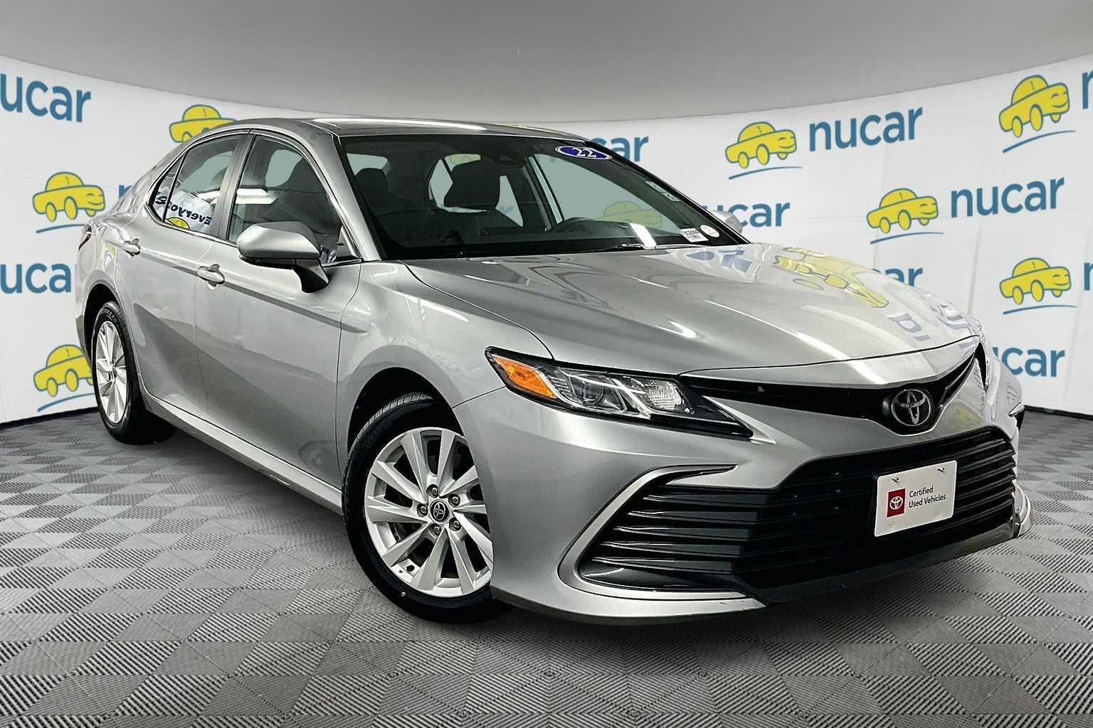 2022 Toyota Camry LE