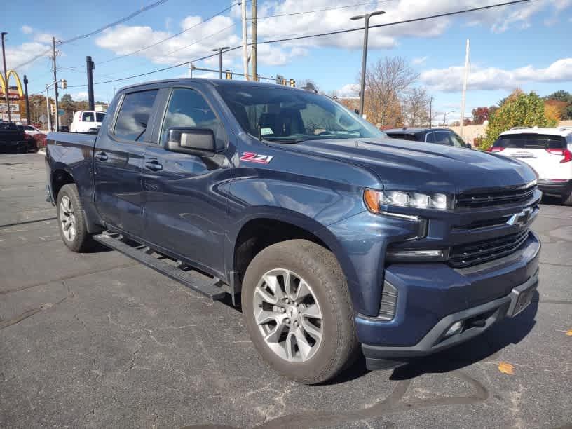 2021 Chevrolet Silverado 1500 RST 4WD Crew Cab 147