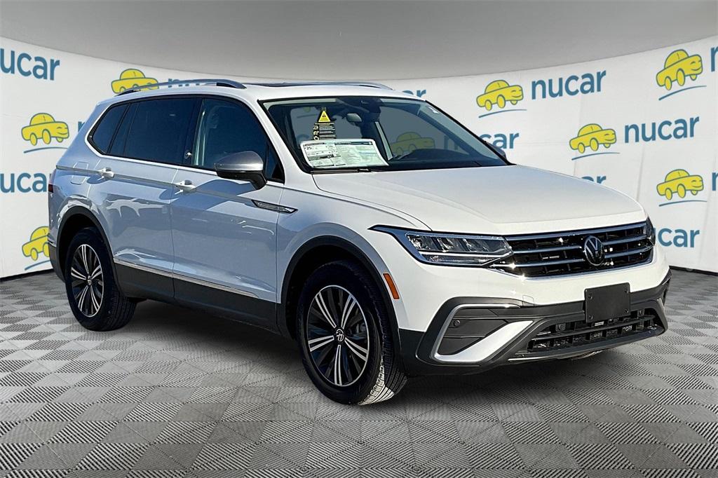 2024 Volkswagen Tiguan Wolfsburg