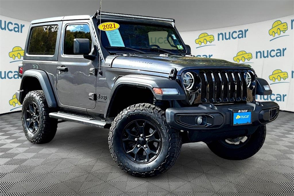 2021 Jeep Wrangler Willys - Photo 1