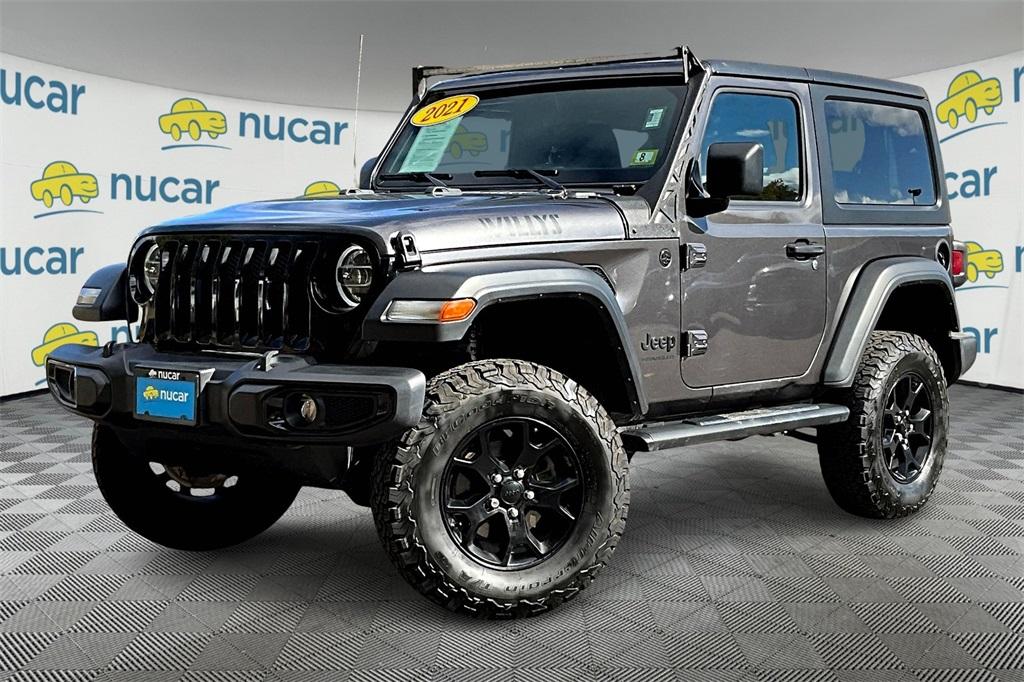 2021 Jeep Wrangler Willys - Photo 3